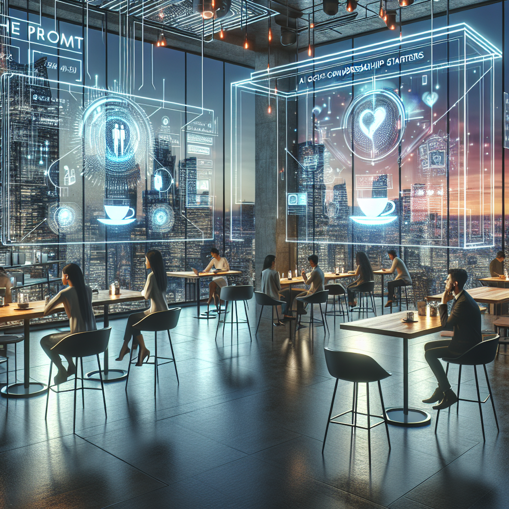 The Silicon Soulmate: Why NYC’s First AI Dating Cafe is a Mirror, Not a Solution