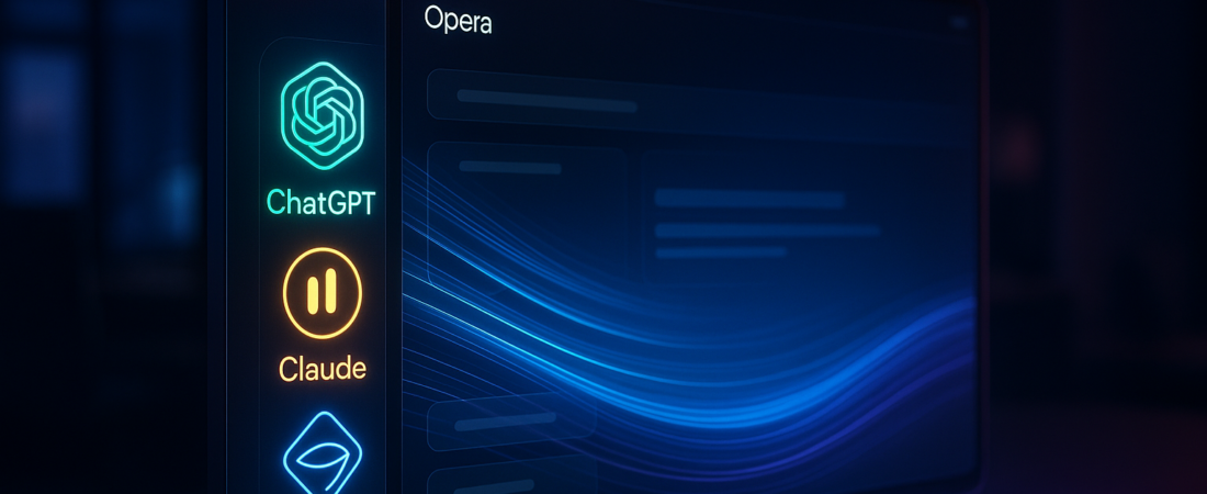 Opera’s New “Browser Connector” Just Ended the ChatGPT Tab Monopoly