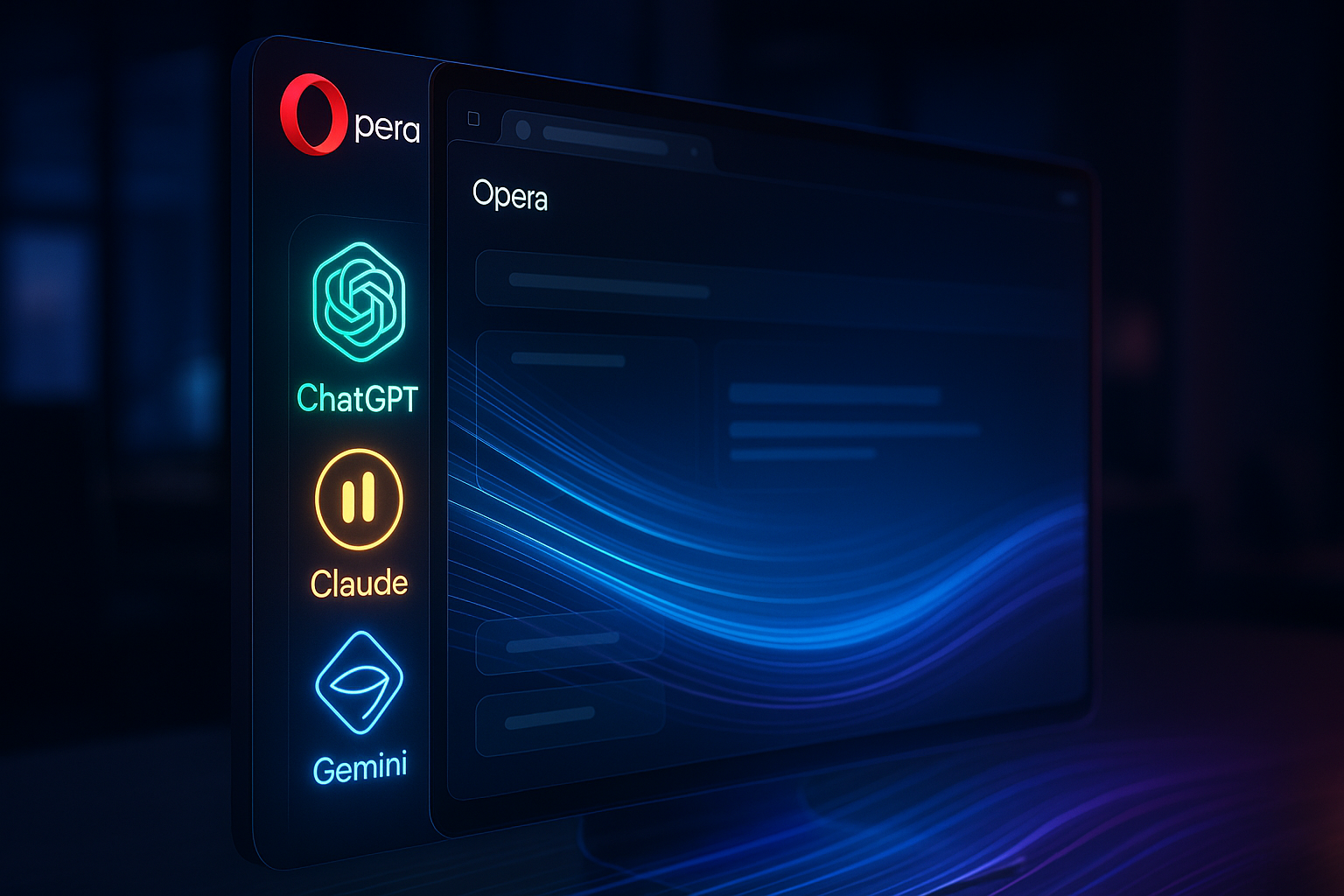 Opera’s New “Browser Connector” Just Ended the ChatGPT Tab Monopoly