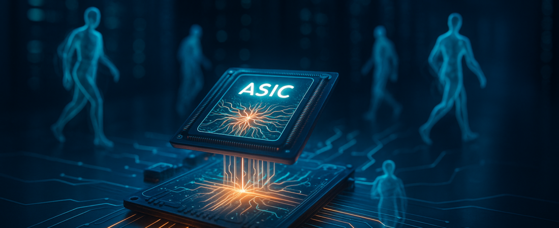The End of General-Purpose AI: Why ASICs Are Taking Over the Agent Economy