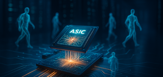 The End of General-Purpose AI: Why ASICs Are Taking Over the Agent Economy