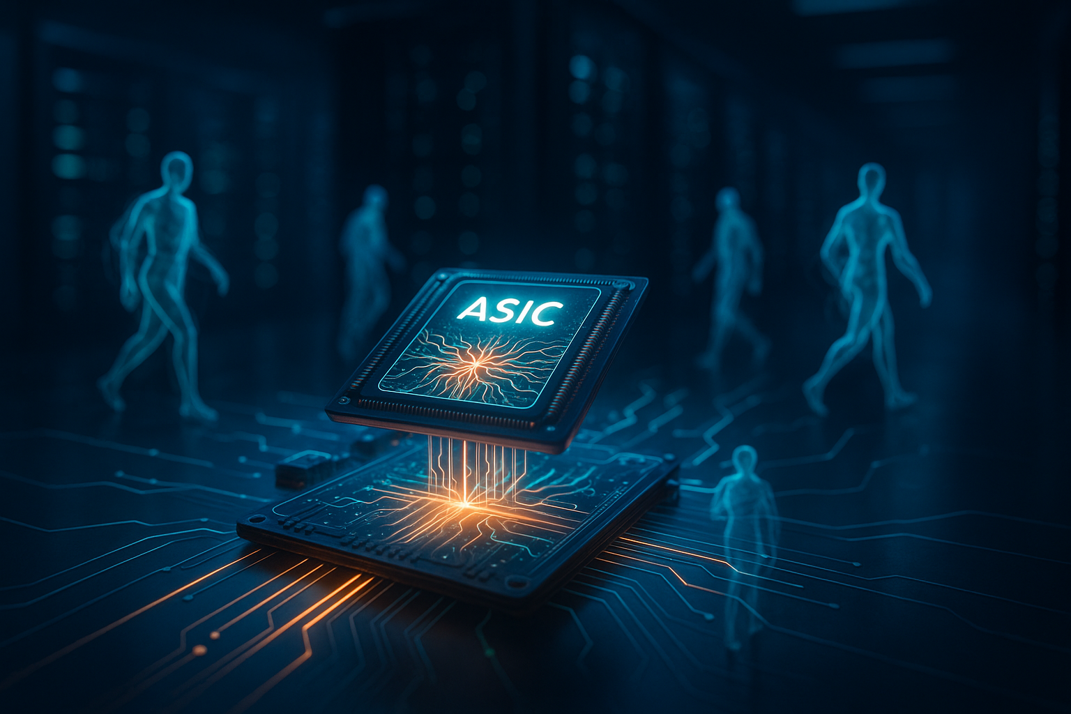 The End of General-Purpose AI: Why ASICs Are Taking Over the Agent Economy