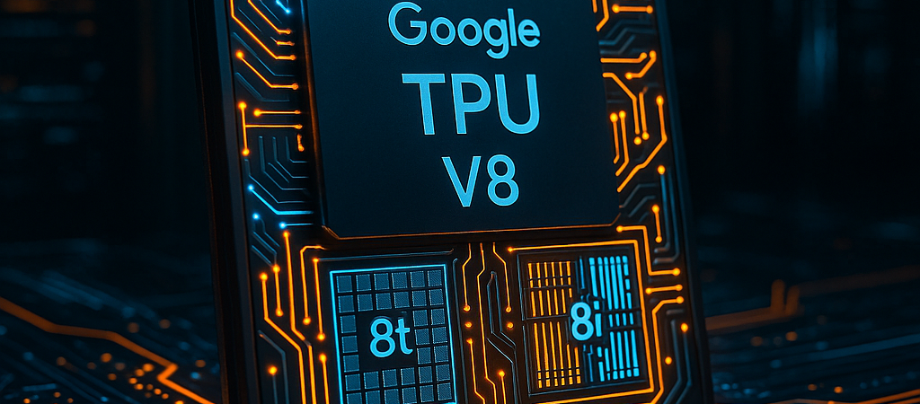 Google’s Dual-Chip Strategy: Why the TPU v8 is the End of One-Size-Fits-All AI