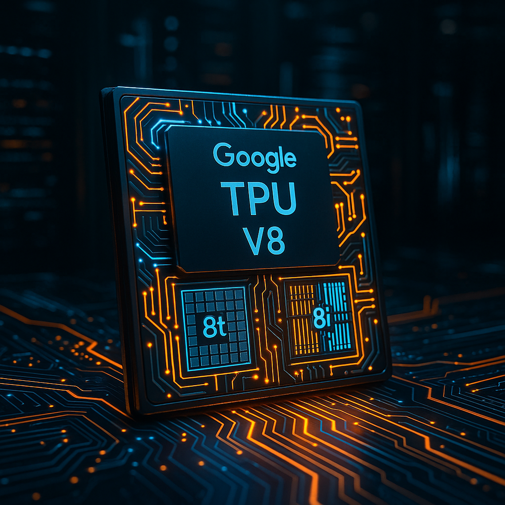 Google’s Dual-Chip Strategy: Why the TPU v8 is the End of One-Size-Fits-All AI