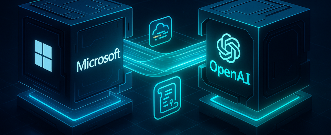 Microsoft and OpenAI Just Rewrote Their Marriage Contract
