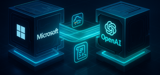 Microsoft and OpenAI Just Rewrote Their Marriage Contract