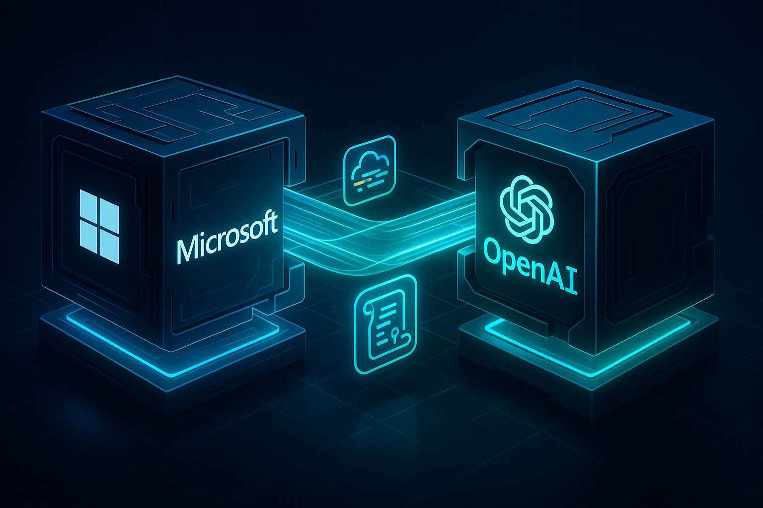 Microsoft and OpenAI Just Rewrote Their Marriage Contract
