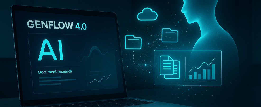 Baidu’s GenFlow 4.0: The End of the “File Management” Era?