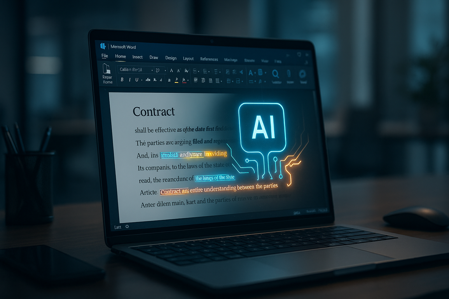 The End of the Billable Hour? Microsoft Word’s New AI Legal Agent Is Here