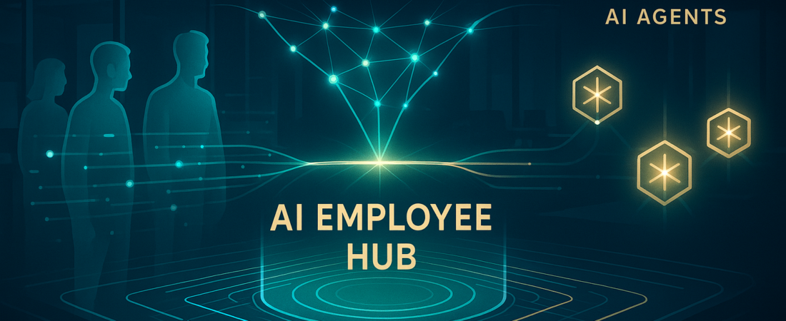 The AI Adoption Cliff: Why LumApps is Betting on the “AI Employee Hub”