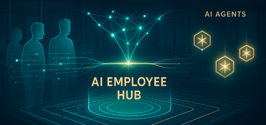 The AI Adoption Cliff: Why LumApps is Betting on the “AI Employee Hub”