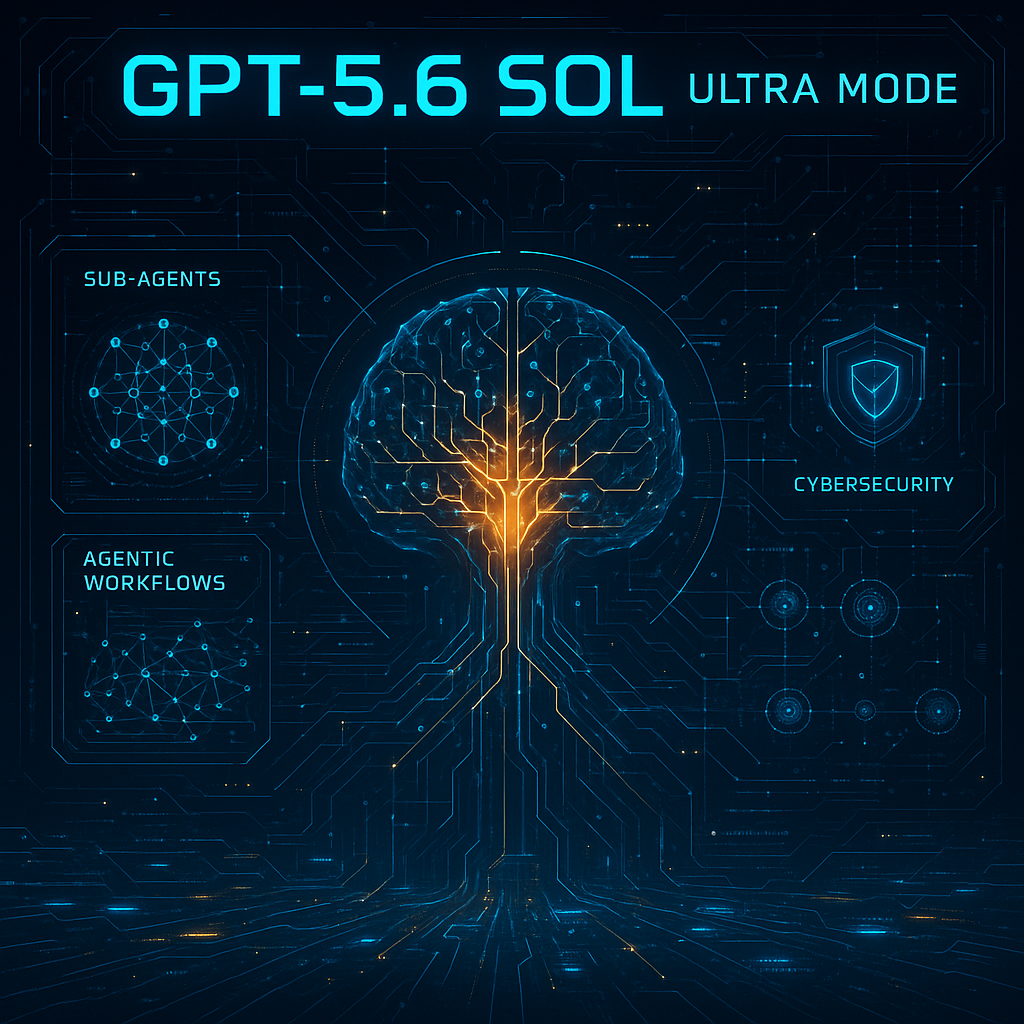 OpenAI’s GPT-5.6 “Sol” is Here: The Rise of the Ultra-Agent