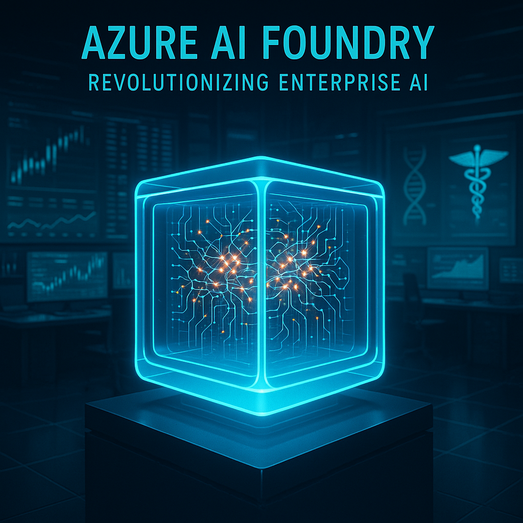 Microsoft’s “AI Foundry” is Taking the Friction Out of the Machine