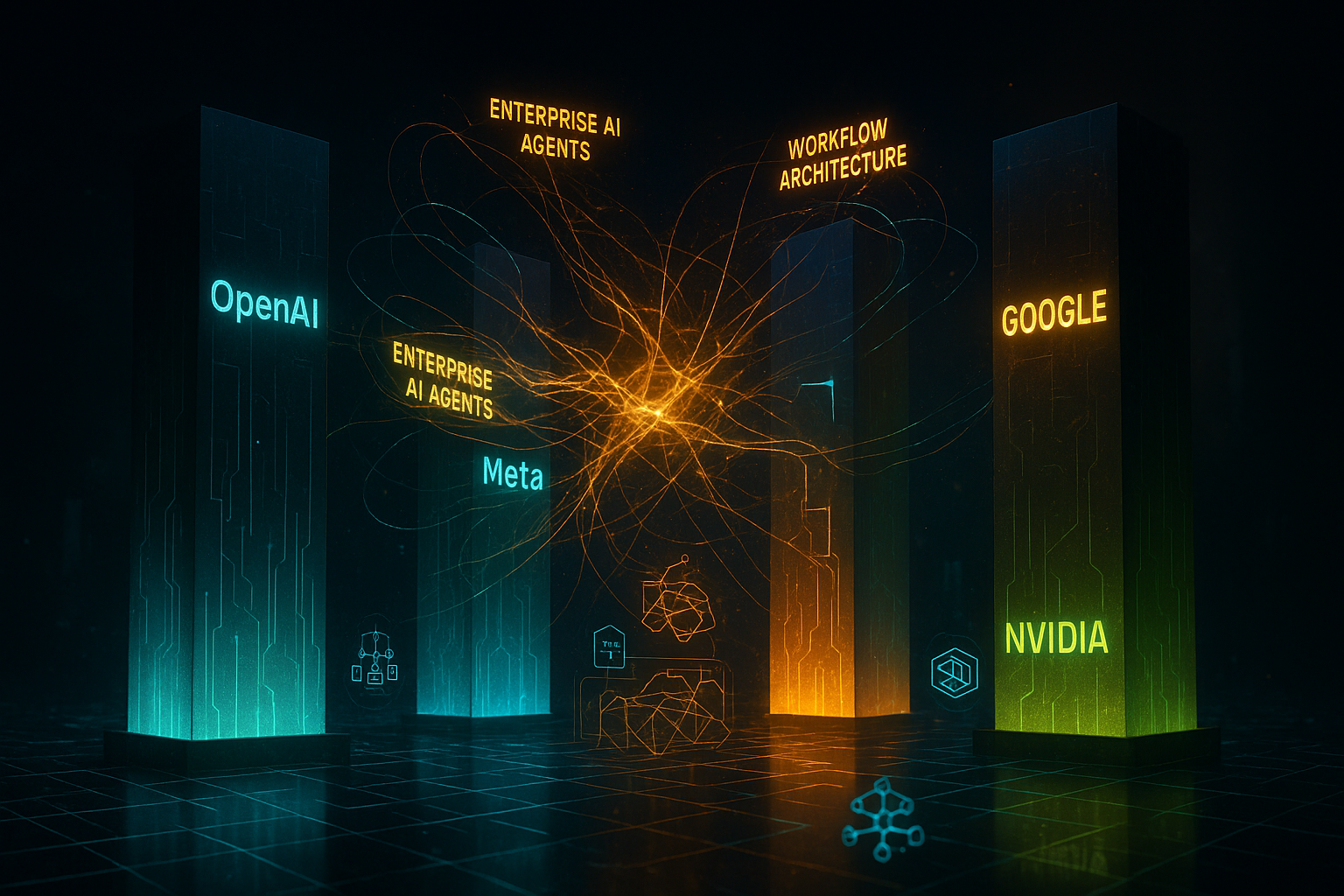 The AI Agent Schism: Four Platforms, Four Visions, Zero Consensus