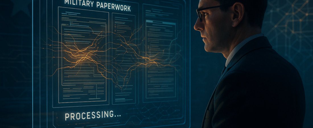 The Paperwork Front: How “AI Cowboys” are Untangling the Military’s Red Tape