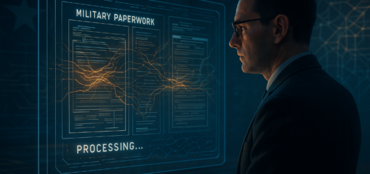 The Paperwork Front: How “AI Cowboys” are Untangling the Military’s Red Tape