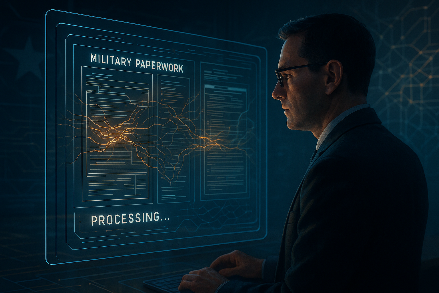 The Paperwork Front: How “AI Cowboys” are Untangling the Military’s Red Tape