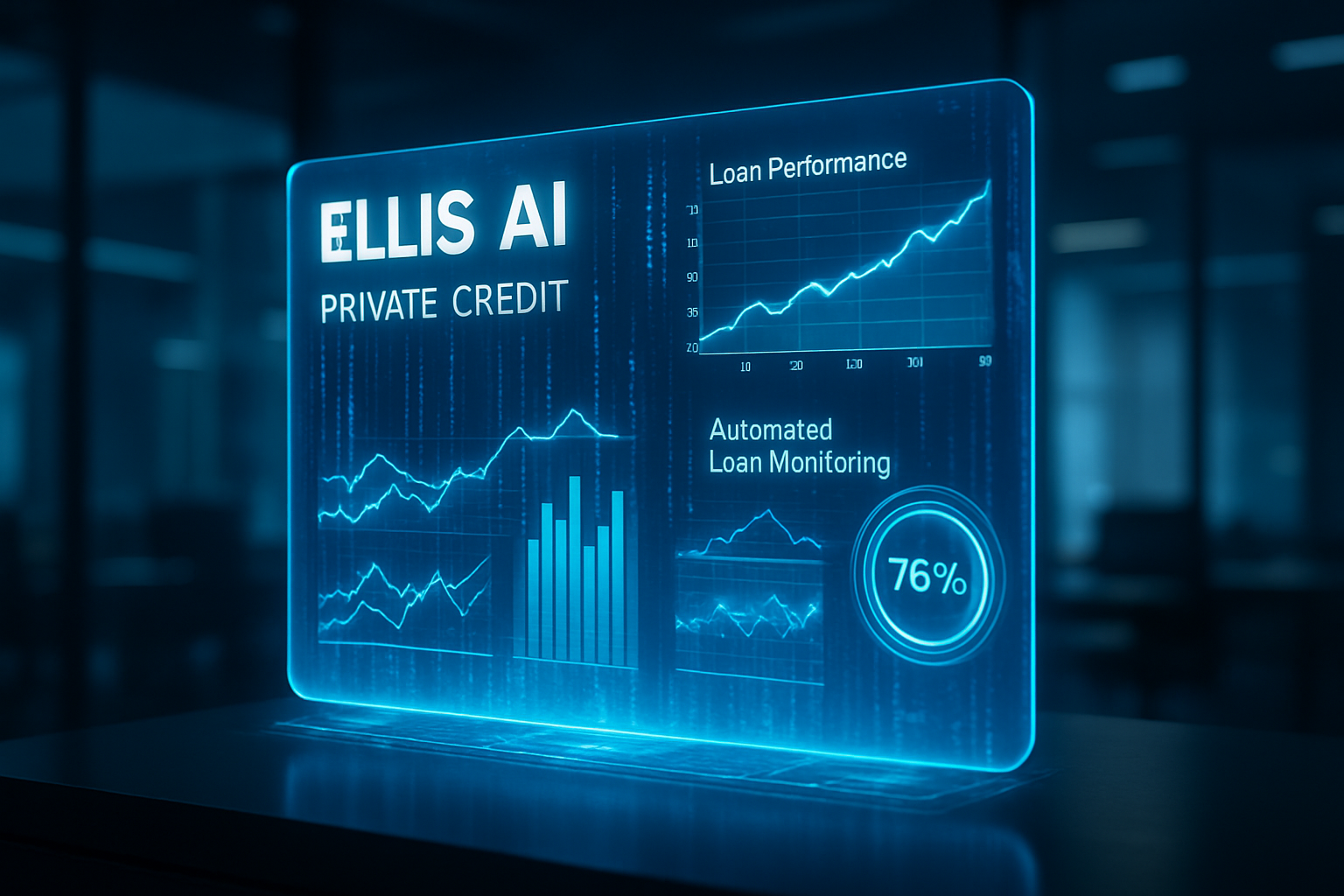 The FinTech Stealth Break: How Ellis AI is Automating the Trillion-Dollar Private Credit Market
