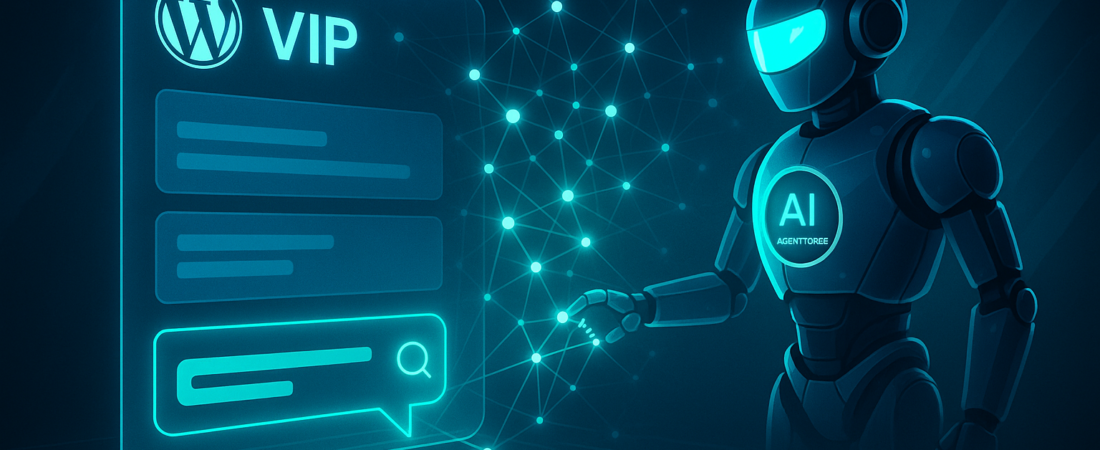 The Search Bar is Dead: WordPress VIP and Salesforce Just Put a Living Librarian on Your Site