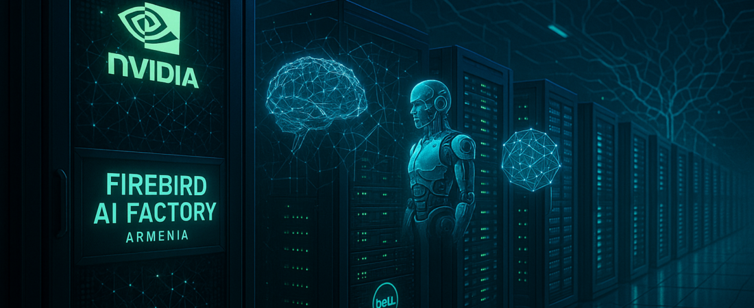 Silicon Silk Road: Inside Armenia’s Massive New AI Factory