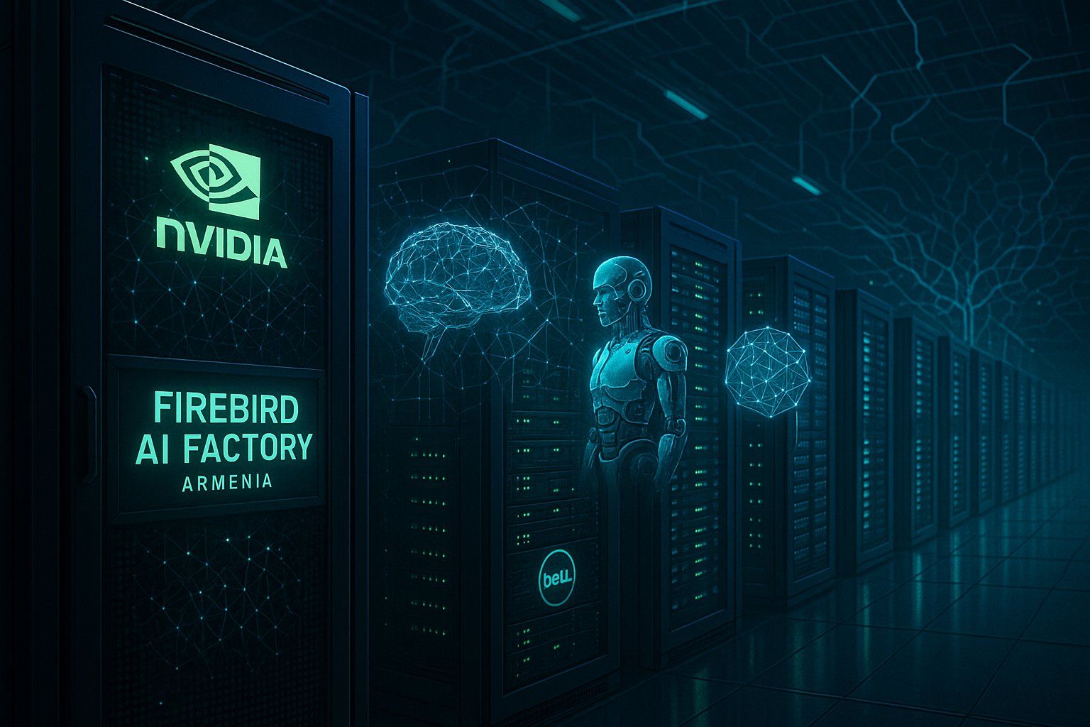Silicon Silk Road: Inside Armenia’s Massive New AI Factory