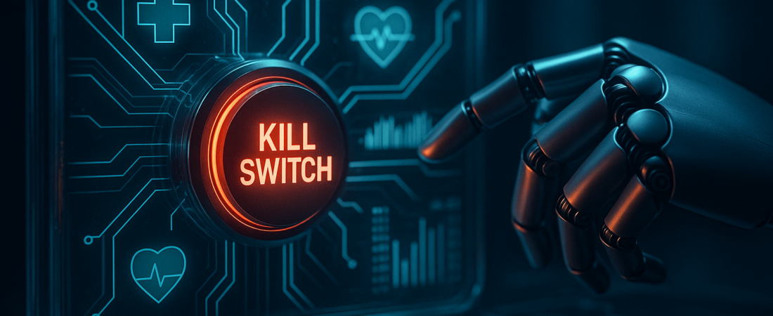 The Red Button for Silicon Brains: Why AI Agents Finally Need a Kill Switch