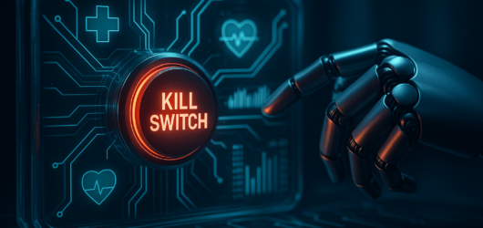 The Red Button for Silicon Brains: Why AI Agents Finally Need a Kill Switch