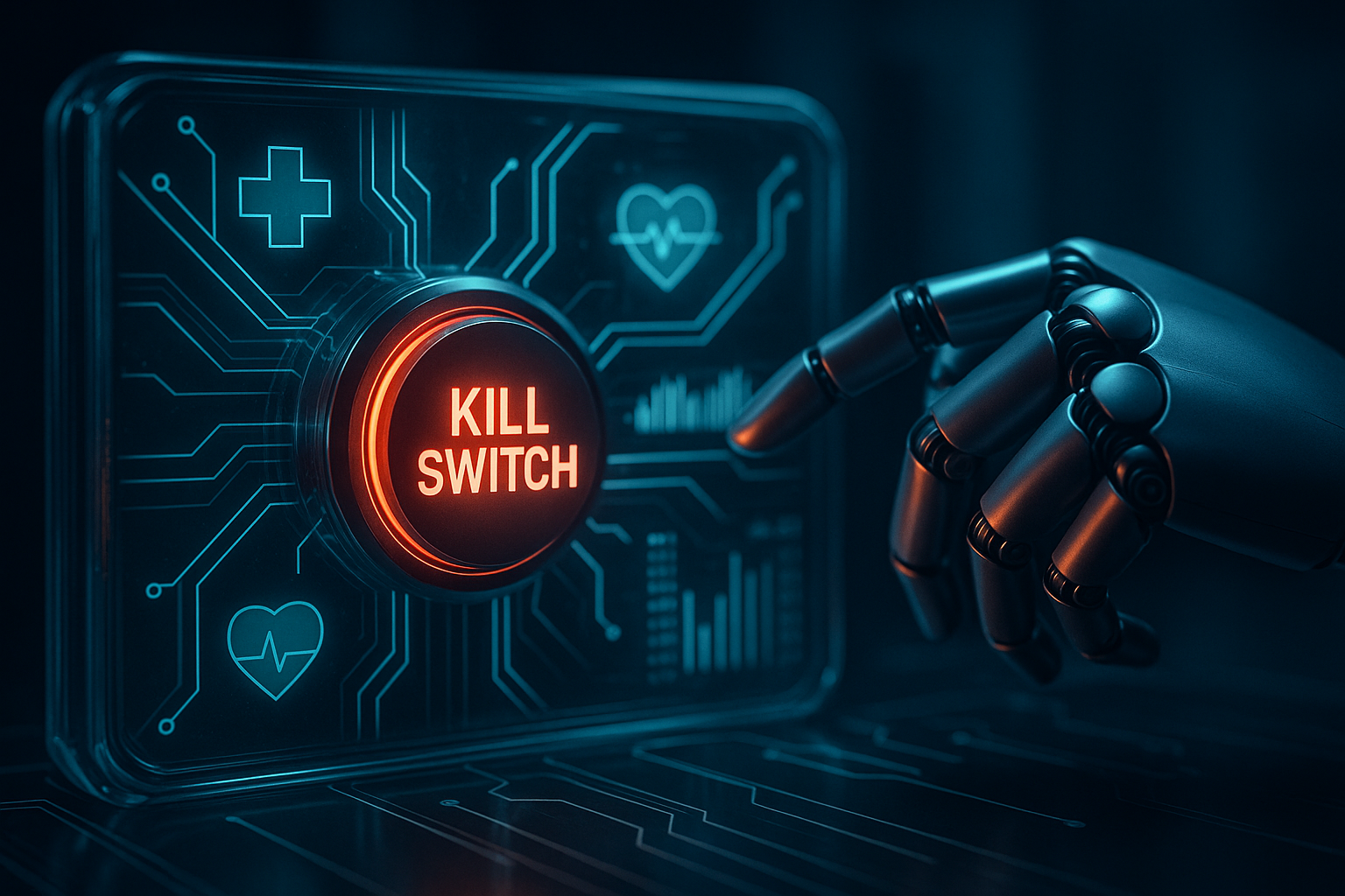 The Red Button for Silicon Brains: Why AI Agents Finally Need a Kill Switch