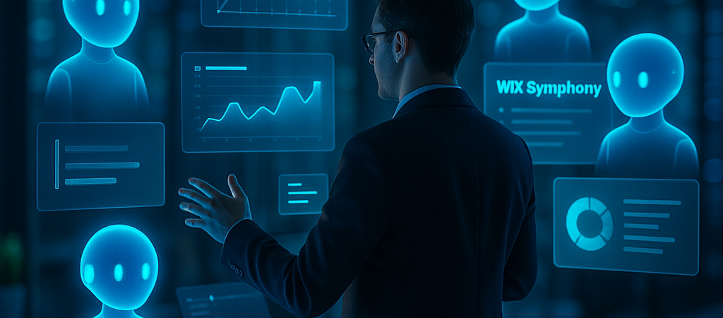 The End of the Solopreneur Struggle: Wix Symphony and the Rise of the AI Workforce