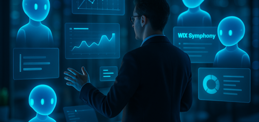 The End of the Solopreneur Struggle: Wix Symphony and the Rise of the AI Workforce