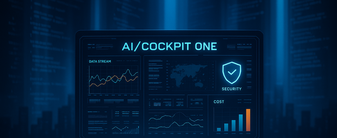 The End of AI Chaos: How AI/R’s Cockpit One Fixes the Enterprise Governance Nightmare