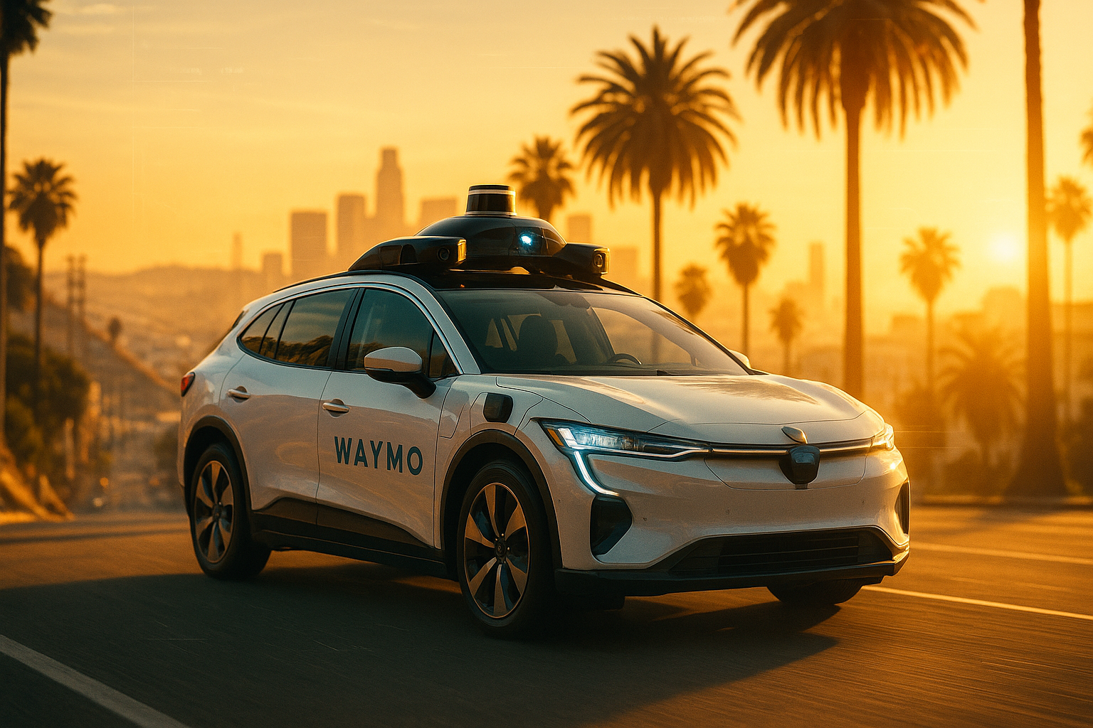 The Driverless Invasion: Waymo Just Got the Green Light to Take Over Los Angeles and the Bay Area
