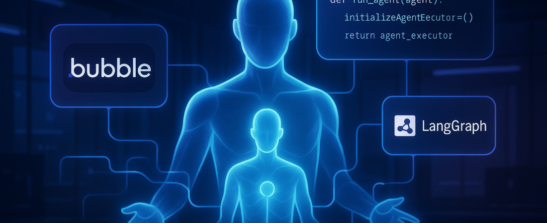 Beyond the Bot: Building Real AI Agent Backends for Bubble