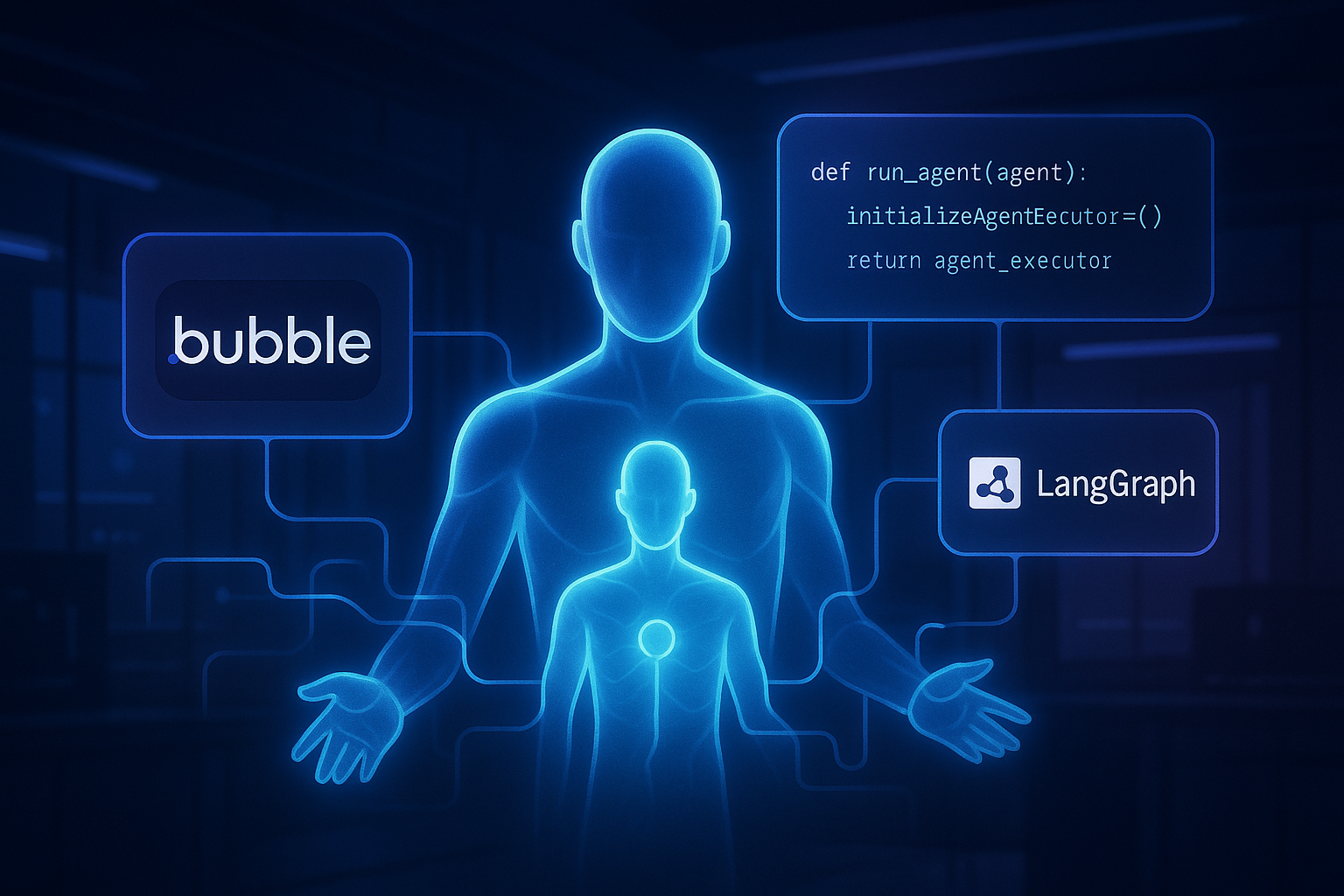 Beyond the Bot: Building Real AI Agent Backends for Bubble
