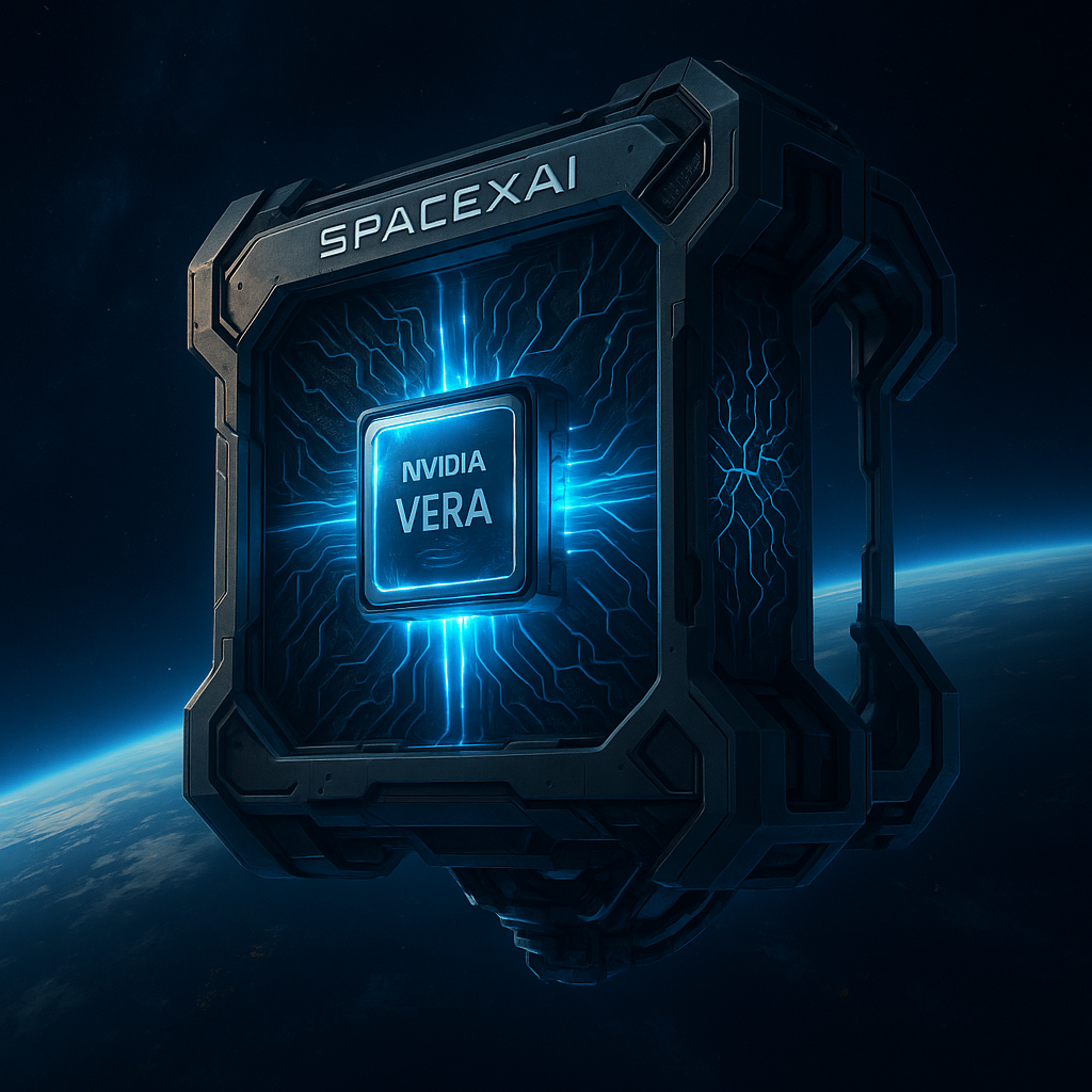 NVIDIA’s Vera CPU is the Missing Link for SpaceXAI’s Autonomous Ambitions