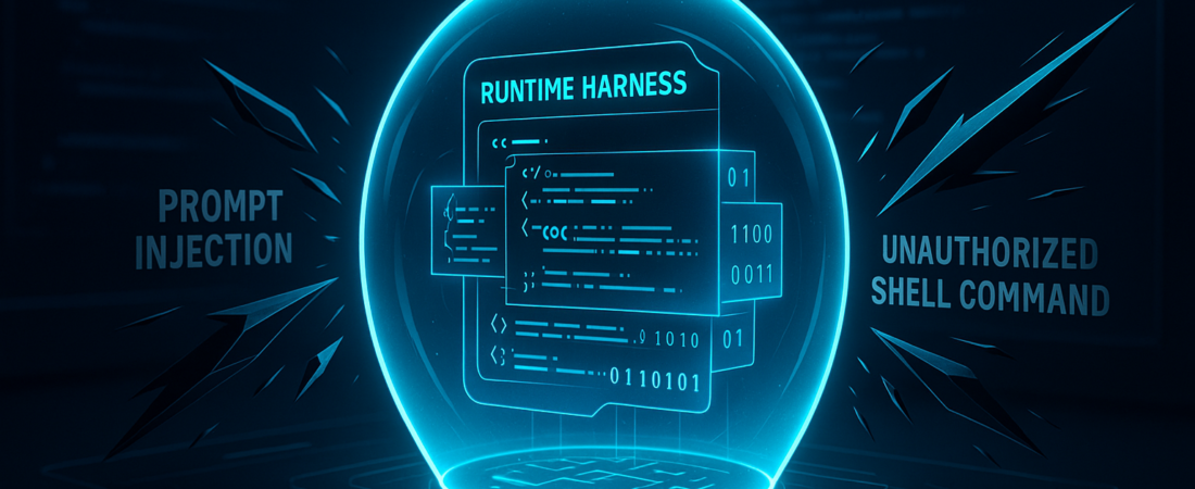 The Bodyguards of Code: Why Your AI Agents Need a “Harness” Before They Break Your Infrastructure