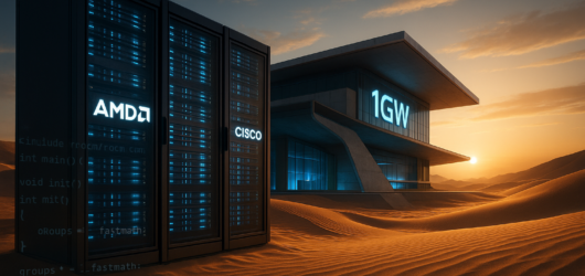 The 1 GW Gamble: How AMD and Cisco Are Wiring Saudi Arabia for the AI Century