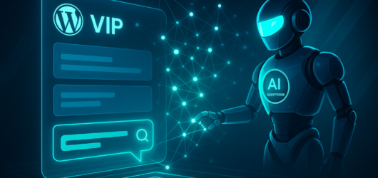 The Search Bar is Dead: WordPress VIP and Salesforce Just Put a Living Librarian on Your Site
