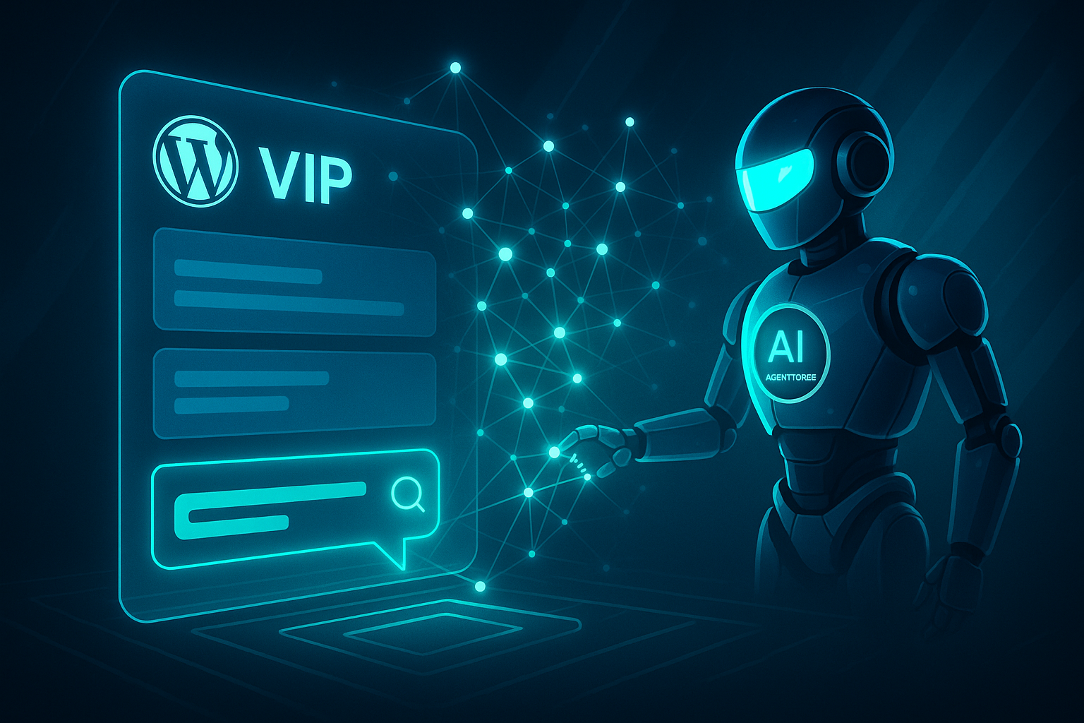 The Search Bar is Dead: WordPress VIP and Salesforce Just Put a Living Librarian on Your Site