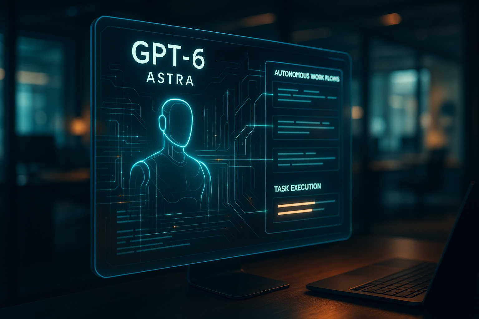 GPT-6 Astra Is Here: How OpenAI Just Turned the AI Agent Into a Real Employee