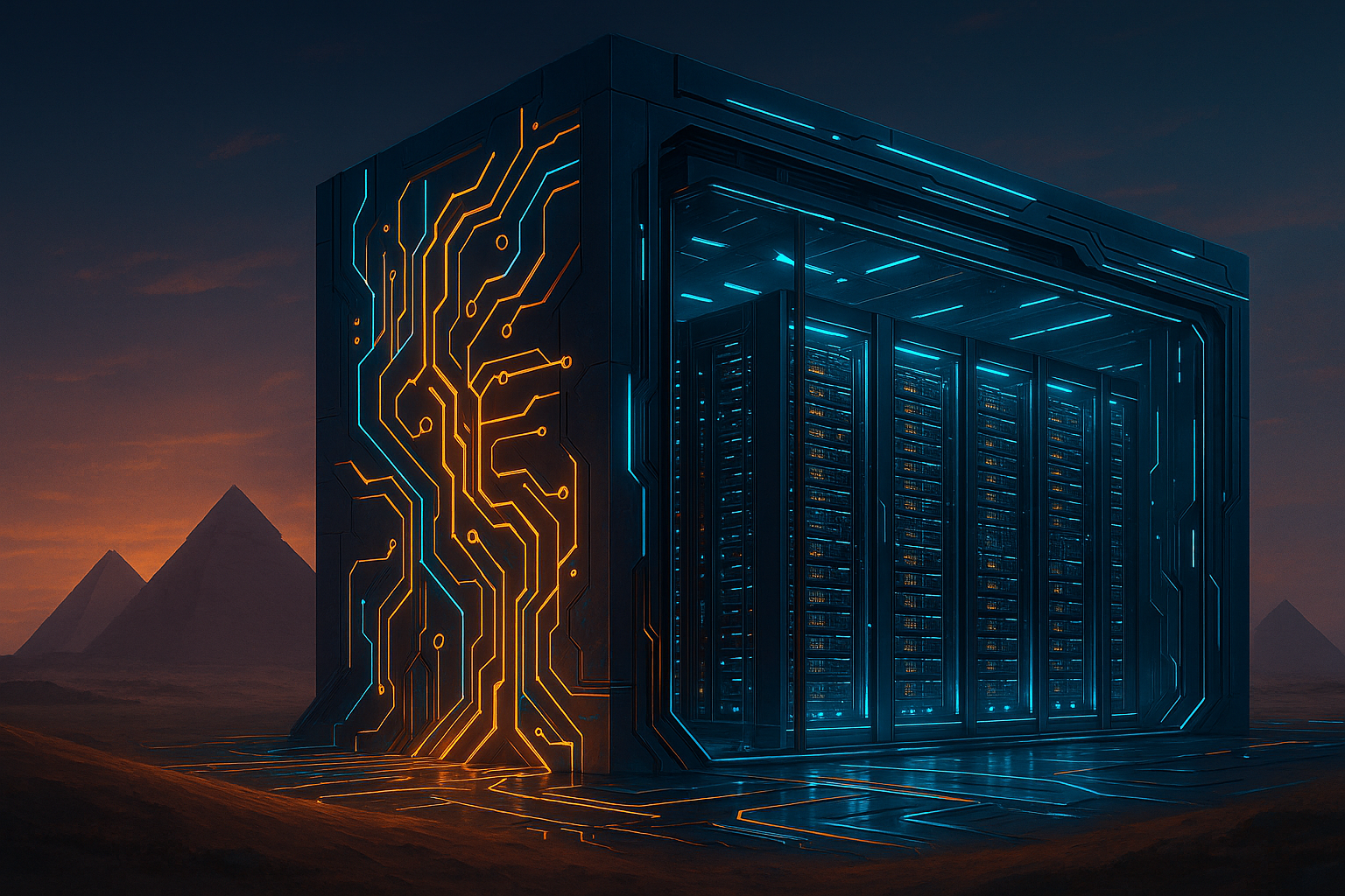 The Silicon Nile: Egypt’s $1 Billion Bet on the AI Arms Race