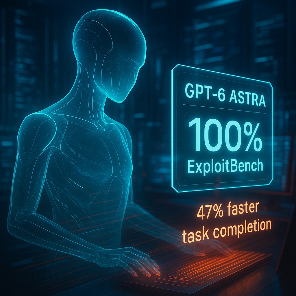 OpenAI’s GPT-6 Astra Just Killed the “AI Assistant” Era—Welcome to the Agent Age
