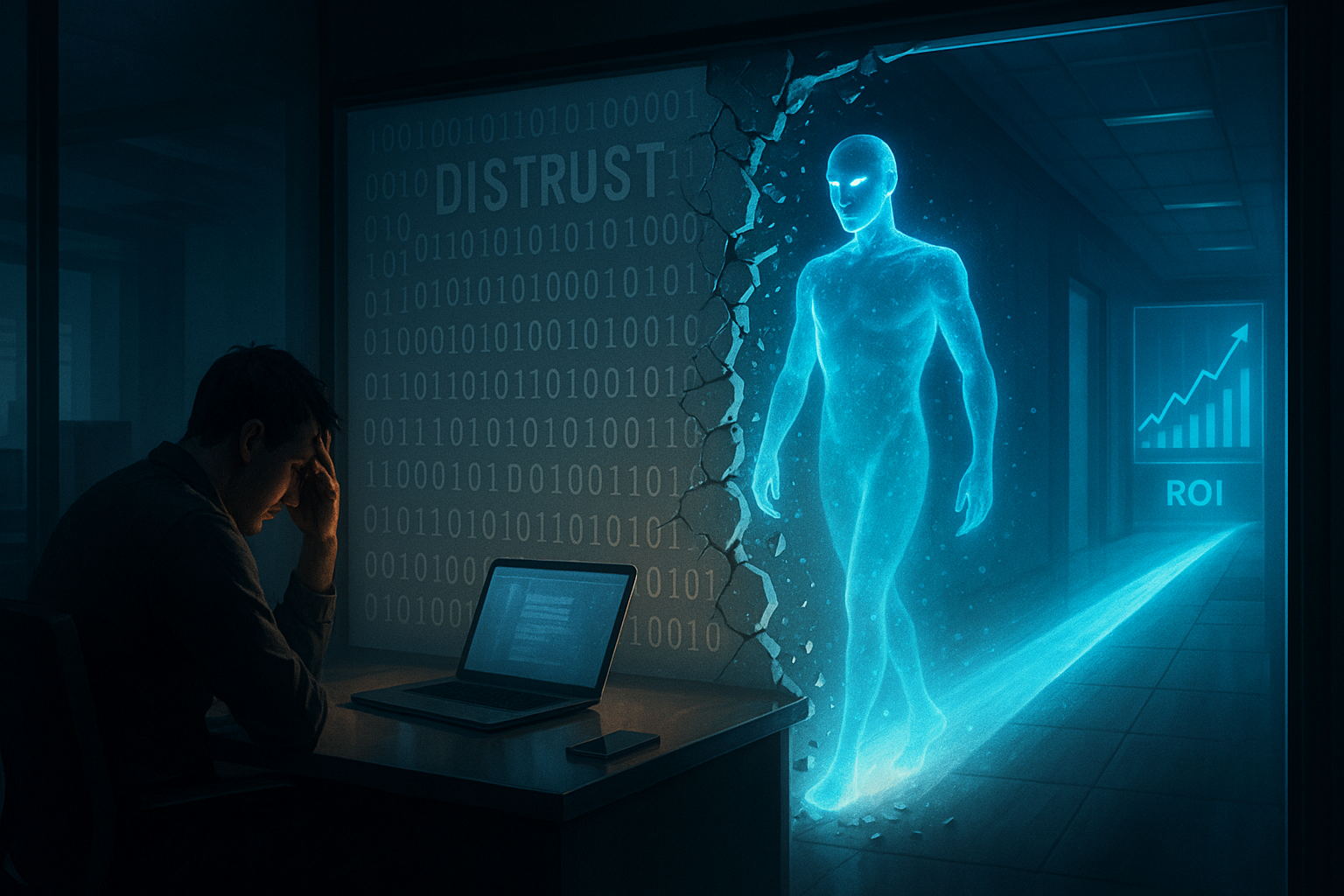 The High Cost of Bot-Sitting: Why AI Agents are Hitting the ‘Distrust Tax’