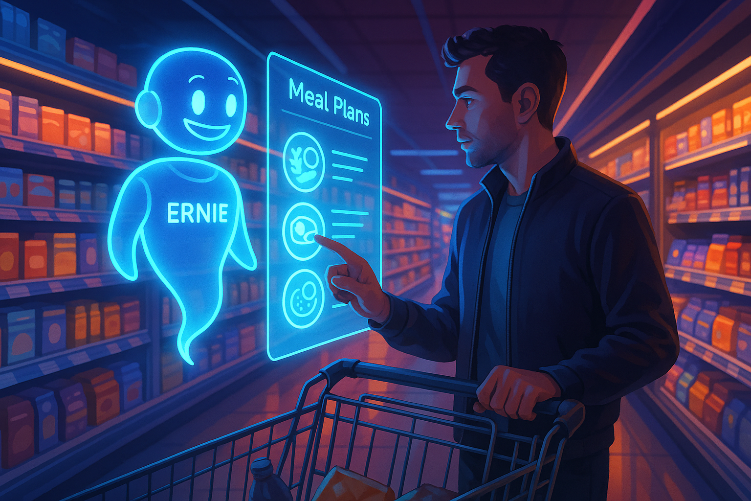 Grocery Stores Want to Be Your Tech Support: Strack & Van Til Debuts ‘Ernie’